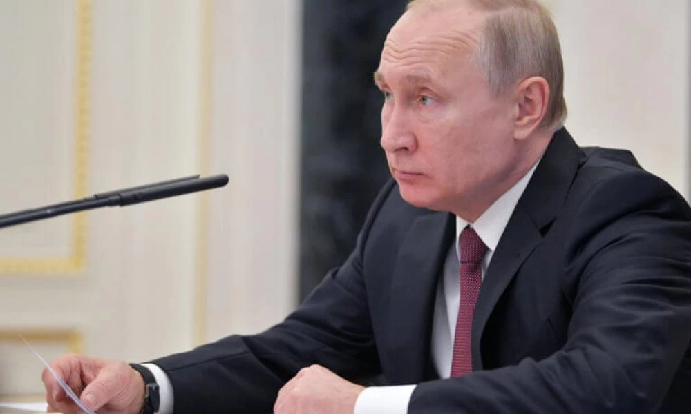 Μήνυμα Πούτιν για την 25η Μαρτίου: Αποδίδουμε πολύ μεγάλη σημασία στις σχέσεις με την Ελλάδα